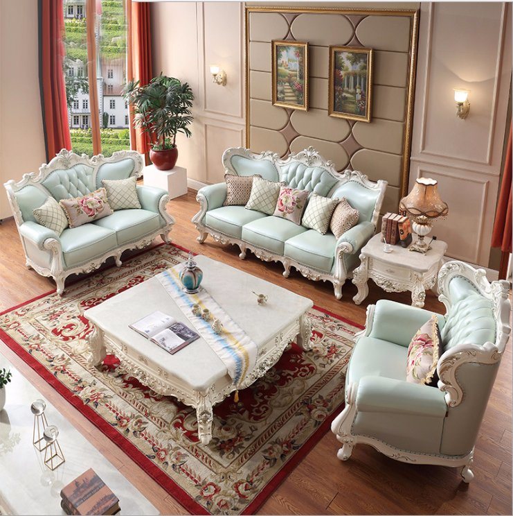 Bọc ghế sofa theo phong cách quý tộc Châu Âu